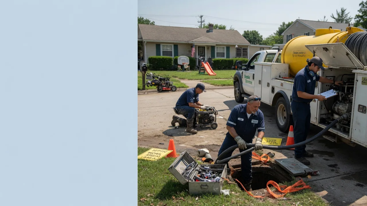 Septic Tank Pumping in Forest Hill, WV near me